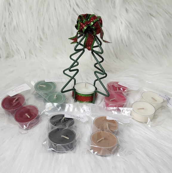 Tealight Candle Holder with PartyLite Tealights (12 assorted) - Picture 5 of 13